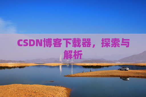 CSDN博客下载器，探索与解析